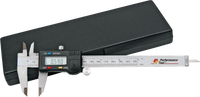 PERFORMANCE TOOL Digital Caliper W80152 with Case - Precision Measurement Tool