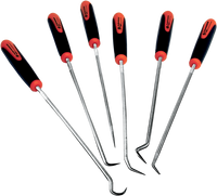 Performance Tool W942 Hook & Pick 6-Piece Set