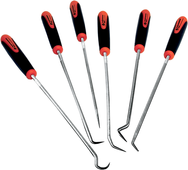 Performance Tool W942 Hook & Pick 6-Piece Set