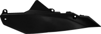 CYCRA Side Panels - Black - Kawasaki KX 450 (Part Number: 1CYC-2771-12)