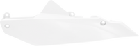 CYCRA Side Panels - White - Kawasaki KX 450 (Part Number: 1CYC-2771-30)