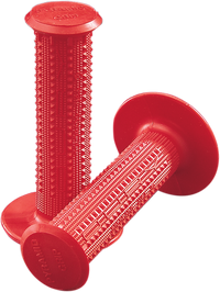 OURY GRIPS Pyramid Grips - Red OSCXPY50
