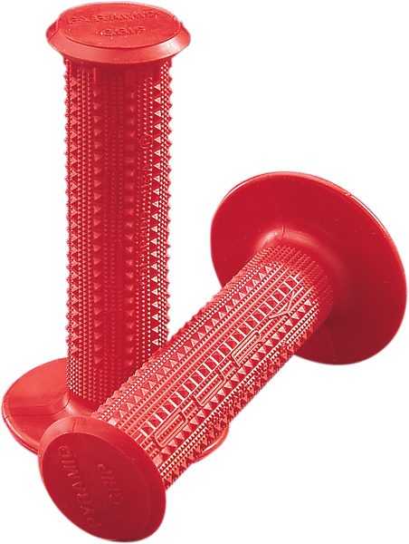 OURY GRIPS Pyramid Grips - Red OSCXPY50