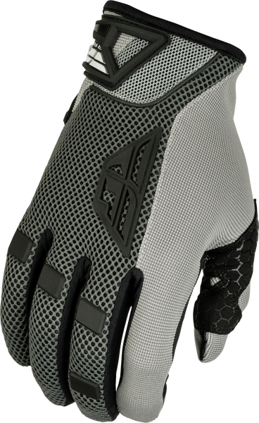 FLY RACING Coolpro Gloves Grey Large - Part Number 476-4025L