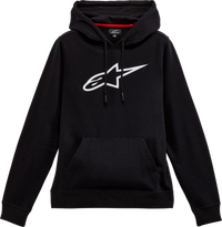 Alpinestars Women's Ageless V2 Hoodie - Black - XL - Part Number 1232-51810-10-XL