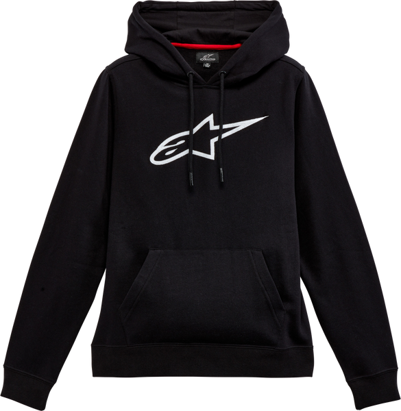 Alpinestars Women's Ageless V2 Hoodie - Black - XL - Part Number 1232-51810-10-XL