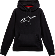 Alpinestars Women's Ageless V2 Hoodie - Black - XL - Part Number 1232-51810-10-XL