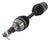 ALL BALLS AB6-PO-8-302 6 Ball Heavy Duty Axle Rear