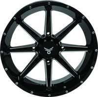 QuadBoss Slicer 18X7 - 4/156 - 4+4