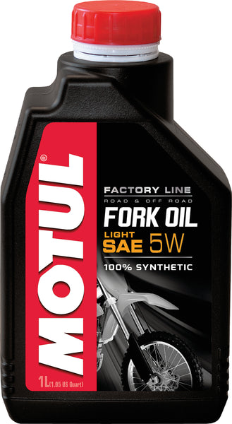 MOTUL Fork Oil Factory Line 5W 1L - Part Number 105924/112956