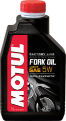 MOTUL Fork Oil Factory Line 5W 1L - Part Number 105924/112956