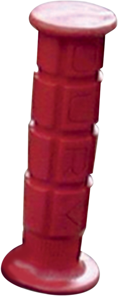 OURY GRIPS OSCFOG50 Flange Grips - Red - Single Compound