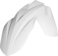 CYCRA Air Box Cover - Vented - White - Yamaha 1CYC-1789-30