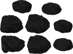 MOOSE UTILITY Black Seat Cover for RZR 4 - Part Number PRZR4BS-11