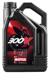 MOTUL 104115 300V 4T Competition Synthetic Oil 5W40 - 4 Liter