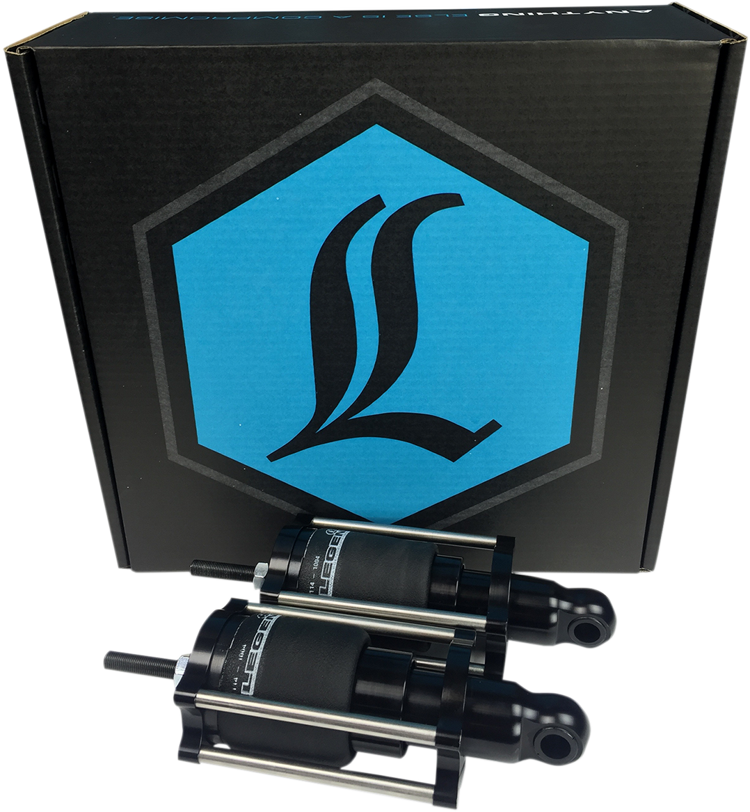 Legend Suspension AIR Softail Air Suspension System for Harley-Davidson '00-'17 - Part 1311-0145