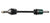 OPEN TRAIL JDR-7007 Oe 2.0 Axle Front Right