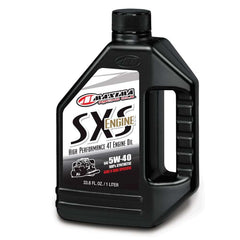 MAXIMA SXS Synthetic Engine Oil 5W40 - 1 Liter (Part Number: 30-46901)