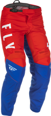 F 16 Pants Red/White/Blue Sz 40