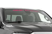 Rough Country | Rough Country Decal | 3.6 Inch x 35 Inch | Pink | 84166PK