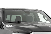 Rough Country | Rough Country Decal | 3.6 Inch x 35 Inch | Silver | 84166SR