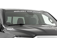 Rough Country | Rough Country Decal | 2 Inch x 27 Inch | White | 84164W