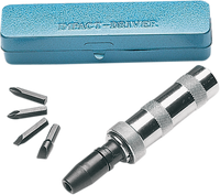 Performance Tool W2500-36MM Impact Driver Bits Set with Storage Case