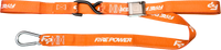 1.5" Tie Down Soft Tie Orange 2/Pk