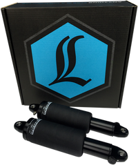 Legend Suspension AIR-A FL Adjustable Air Suspension System with Black Handlebar Control for FLTRX/U * Part 1311-0151