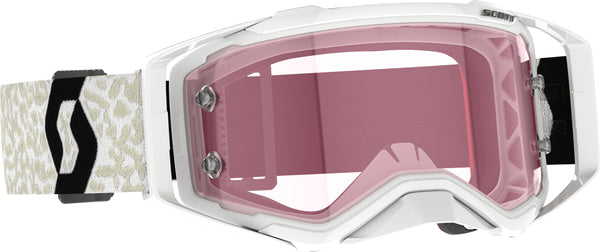 SCOTT Prospect Amp Goggles White/Black Rose Works - Part Number 285536-1035352