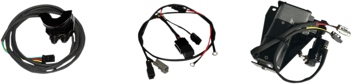 Legend Suspension AIR-A M-Eight Softail Air Suspension System by Legend Suspension Part 1311-0156