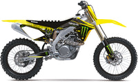 Complete Kit Monster Energy Black