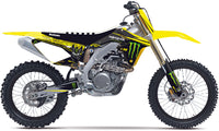 Complete Kit Monster Energy White