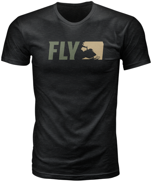 Fly Primary Tee Black 2x