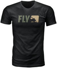 Fly Primary Tee Black 2x