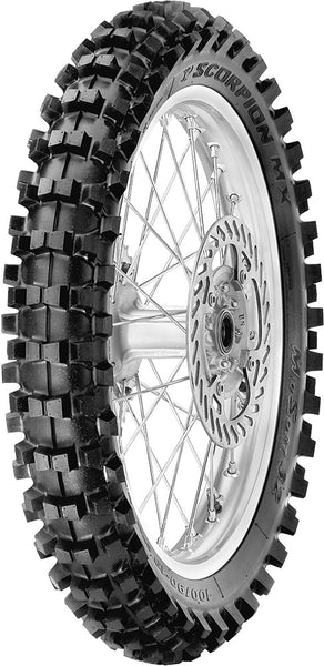 Pirelli Tire MX32 Mid Soft Rear 120/80 19 (63M) Bias TT