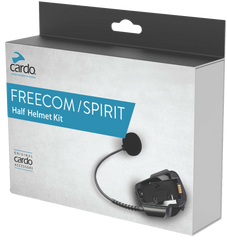 Cardo ACC00012 Freecom X/Spirit Half Helmet Kit - Premium Sound Experience