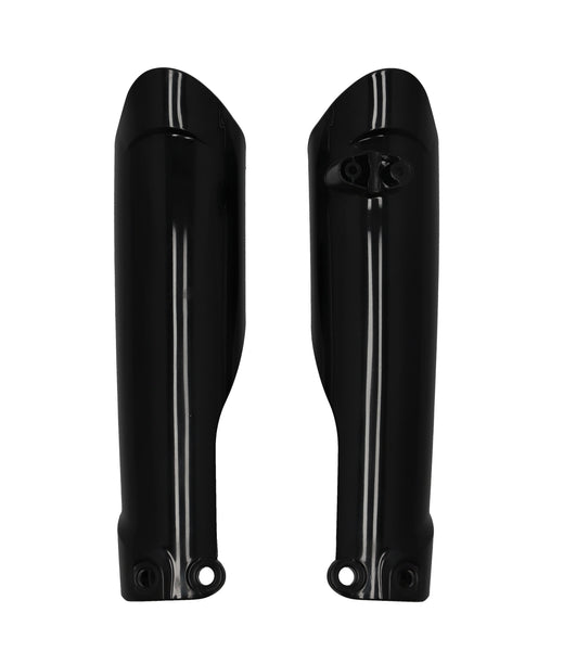 Acerbis Lower Fork Cover Set Black - Part Number 2980630001