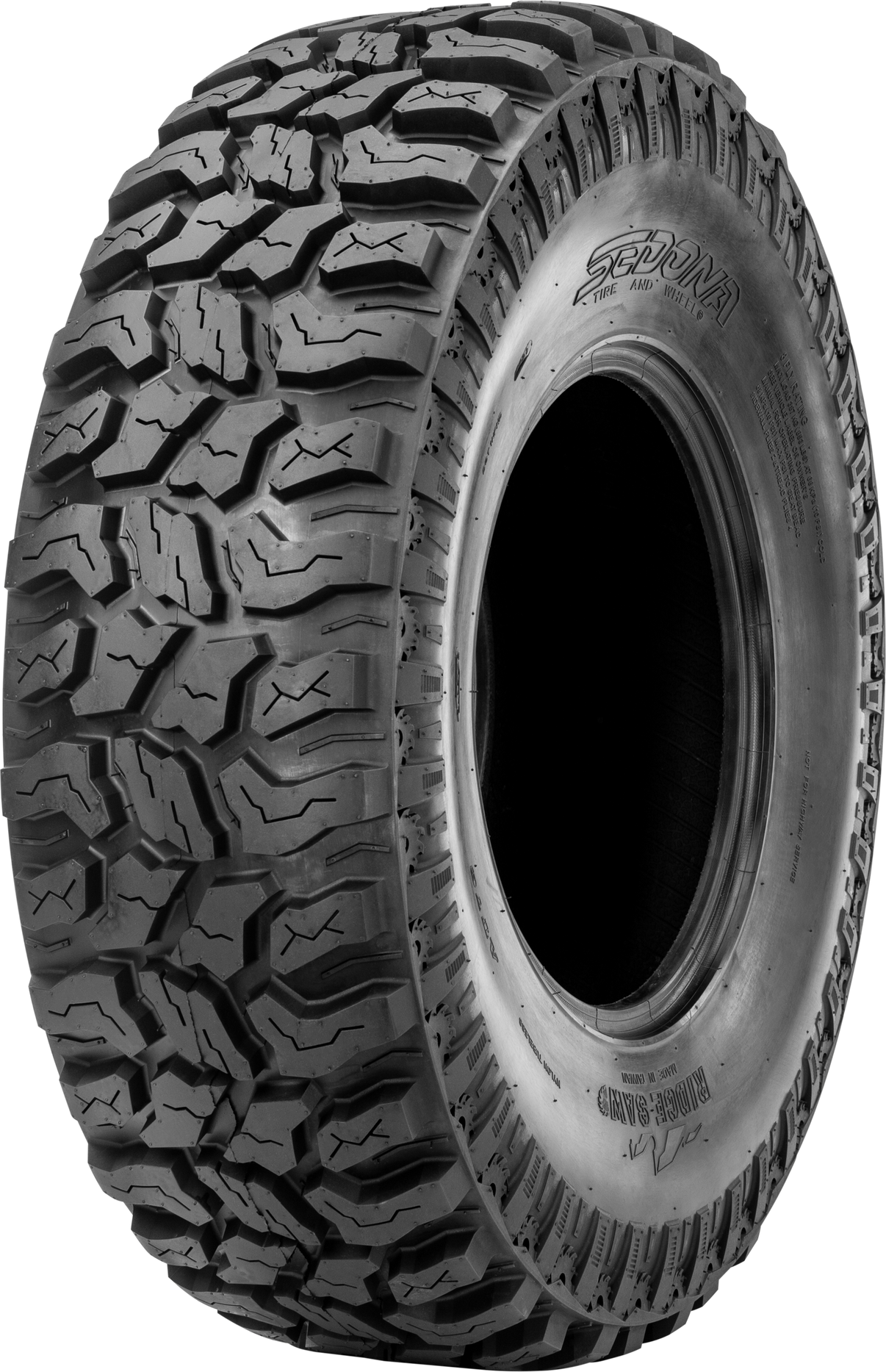 Tire Ridge Saw 2.0 27x9 12 Bias 8pr Lr440lbs