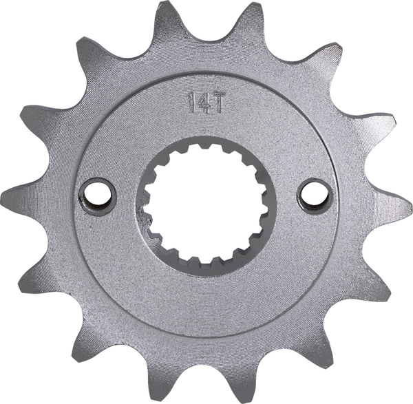 MOOSE RACING 14 Tooth Front Sprocket - Part Number 26-11A1-14CRMO for XR 400 R