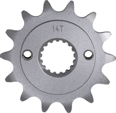 MOOSE RACING 14 Tooth Front Sprocket - Part Number 26-11A1-14CRMO for XR 400 R