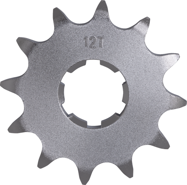 MOOSE RACING 12 Tooth Front Sprocket - Part Number 26-2112-12CRMO for Yamaha/Kawasaki