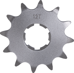 MOOSE RACING 12 Tooth Front Sprocket - Part Number 26-2112-12CRMO for Yamaha/Kawasaki