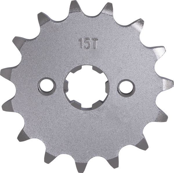 MOOSE RACING Front Sprocket - 15 Tooth - KLX 110 L 26-2114-15CRMO