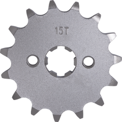 MOOSE RACING Front Sprocket - 15 Tooth - KLX 110 L 26-2114-15CRMO