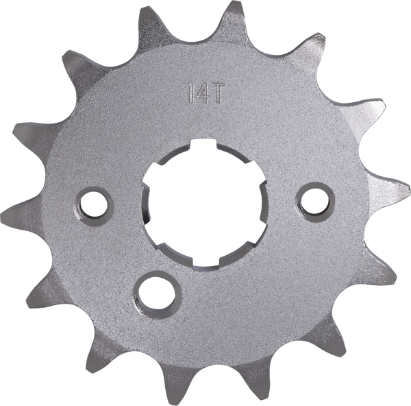 MOOSE RACING 14 Tooth Front Sprocket - Part 26-2112-14CRMO for Yamaha/Kawasaki