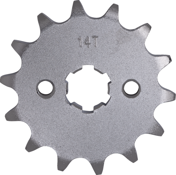 MOOSE RACING 14 Tooth Front Sprocket - Part Number 26-2114-14CRMO for Kawasaki