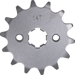 MOOSE RACING 14 Tooth Front Sprocket - Part Number 26-2114-14CRMO for Kawasaki