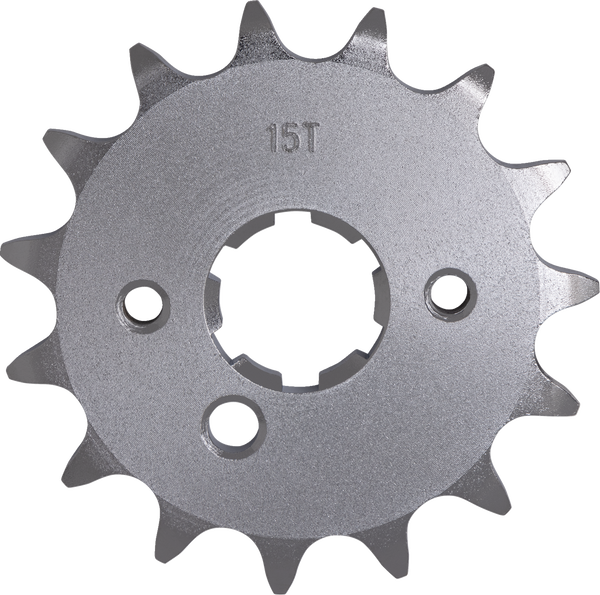 MOOSE RACING 15 Tooth Front Sprocket - Yamaha/Kawasaki 26-2112-15CRMO