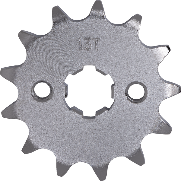 MOOSE RACING Front Sprocket 13 Tooth - Part Number 26-2114-13CRMO for KLX 110